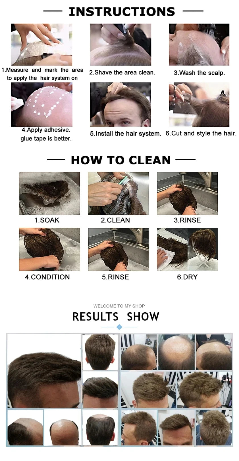 Human Hair Prosthesis for Men Toupee Breathable Lace Front with PU Mens Wig Replacement System Blonde Hairpiece 8x10inch