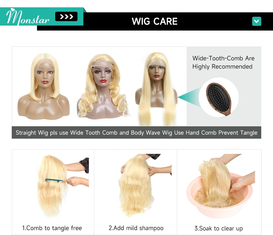 Pink Human Hair Wig – 30 & 38 Inch 613 HD Lace Frontal 13x6 Colored Wig