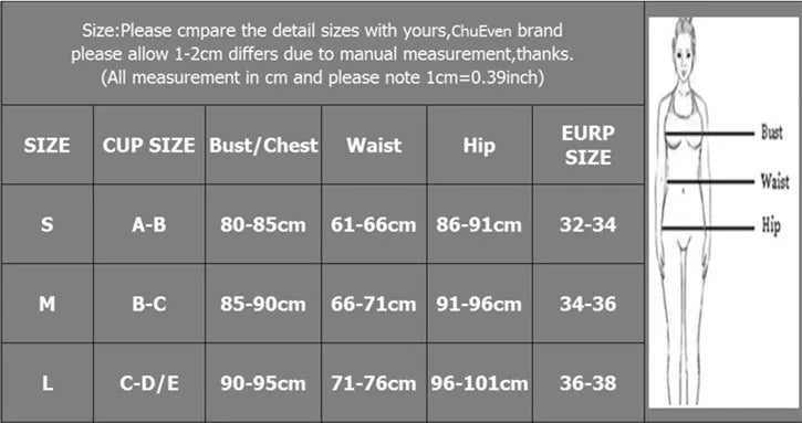 Hollow Halter Bikini Set with Metal Ring – Women's Solid Swimwear