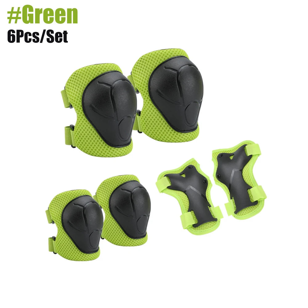 Kids Knee Pads & Elbow Pads Set – Protective Safety Gear for Children Ages 3–7