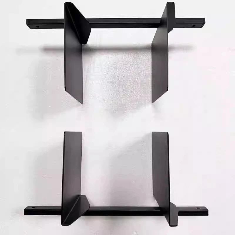 Wall Bookcase – Living Room Storage Shelving Unit for Books & Display