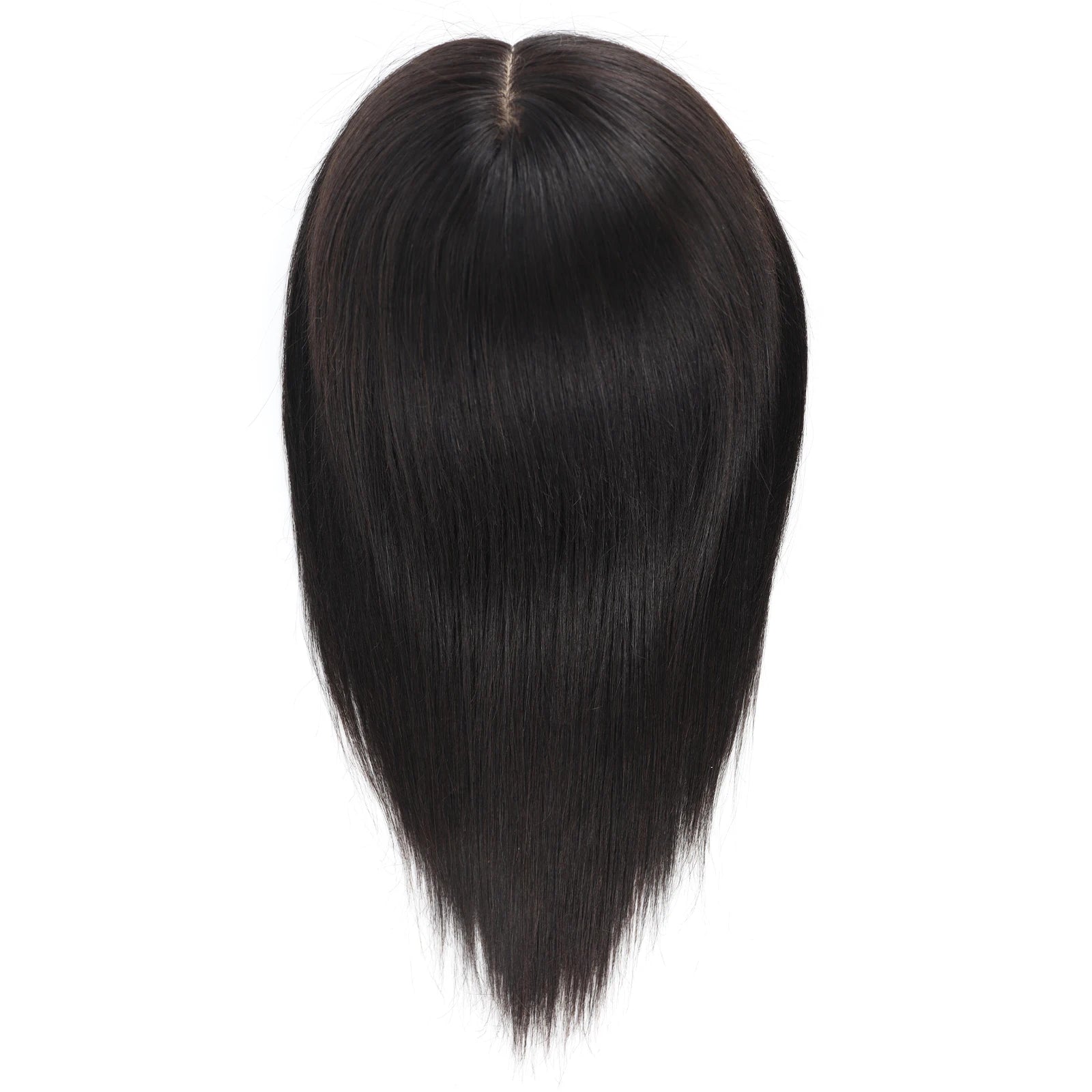 Medical Wig Real Remy Human Hair Silk Top Wig Full Hand Tied Breathable Silk Base Wig Elastic Net Comfortable Wearing for Women