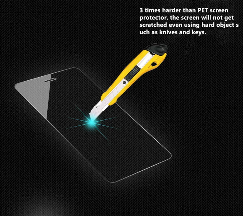 Doogee N40 Pro Tempered Glass Screen Protector – 2-Pack HD Clear Protection Film
