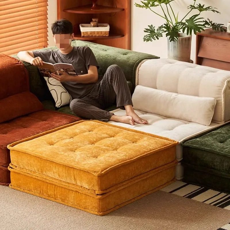 Lounge Lazy Living Room Sofas Minimalist Designer Comfortable Multifunctional Sofa Apartment Elegant Meuble Maison Furnitures