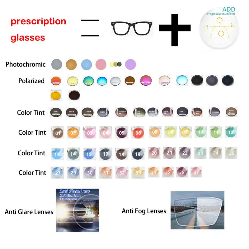 Oval Metal Spectacles Frames – Lightweight Eyeglass Frames for Men & Women