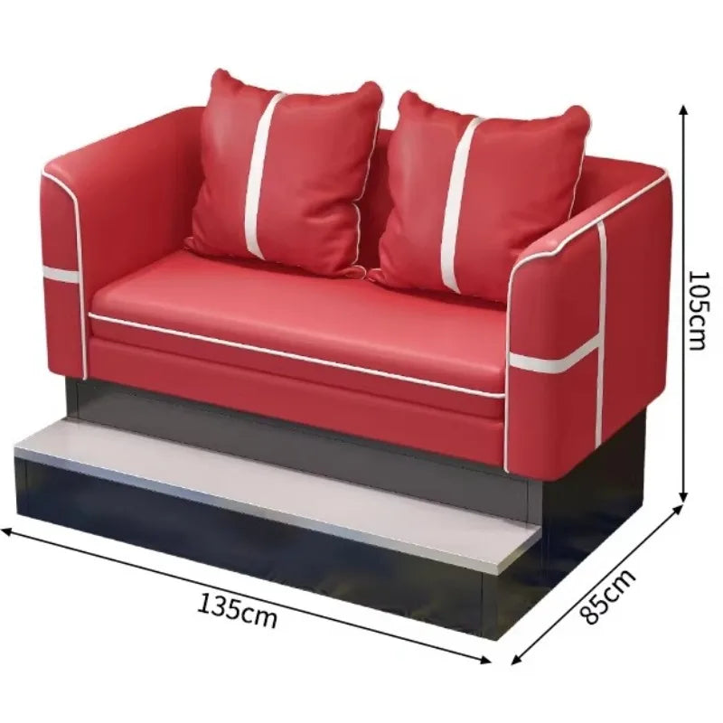 Economic Lounge Living Room Sofas Comfortable Elegant Cushion Double Sofa Luxury Minimalist Divano Soggiorno Home Furniture