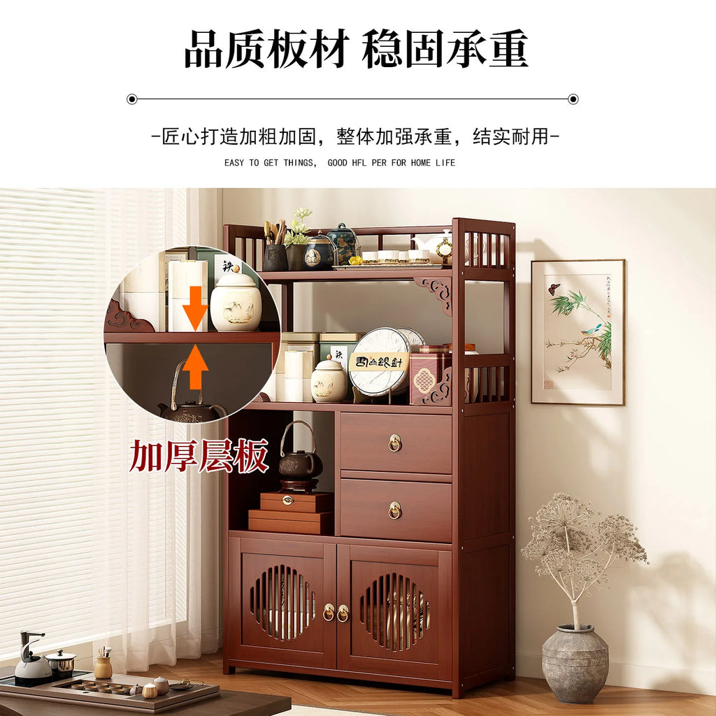 Multifunctional Storage Furniture with Drawers – Modern Home Organization Cabinet