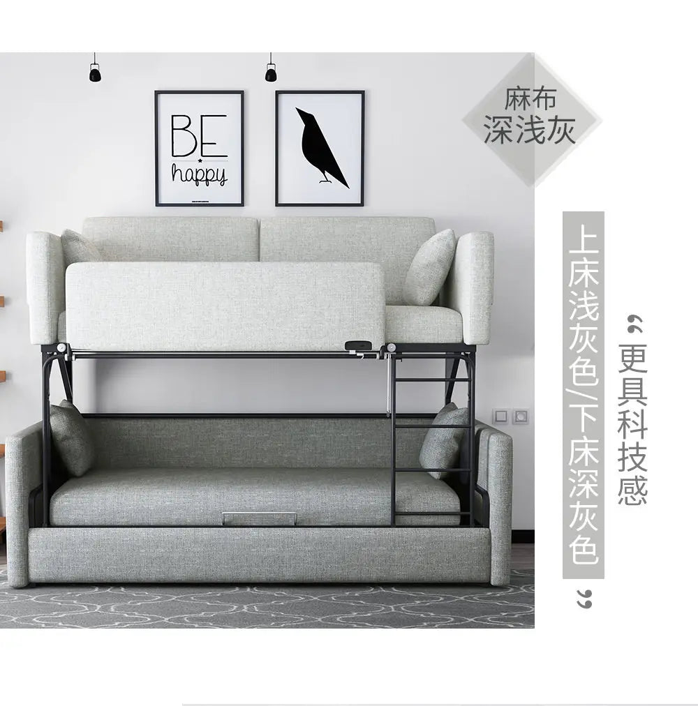 Apartment Multifunctional Sleeper Sofa – Luxury Comfortable Soft Adults Sofa