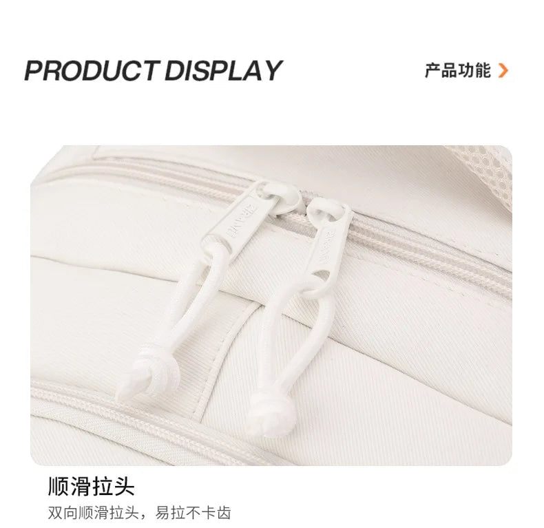 Korean Style Daily Backpack For Women Packsack Waterproof nylon Fabric Travel Backpacks Girls School Bag Teenagers Casual Bags
