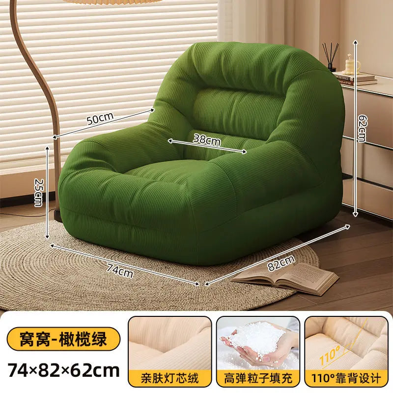 Breathable Multifunctional Compressed Sofa – Soft Strong Support Living Room Sofa