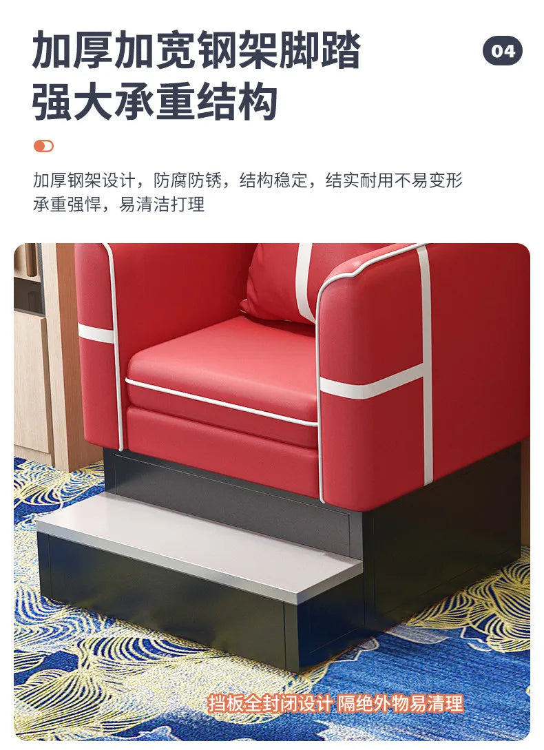 Economic Lounge Living Room Sofas Comfortable Elegant Cushion Double Sofa Luxury Minimalist Divano Soggiorno Home Furniture