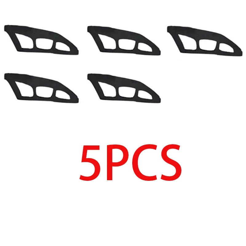 1-50PCs Female Eye Shadow Tool Multi-function Quick Eye Makeup Template Universal Eye Shadow Makeup Tool Suitable For Beginners