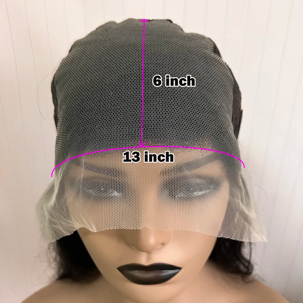 13x4 Silk Base Wig Deep Parting Human Hair Straight Wigs Human Hair Lace Front Wig 13X4/13X6 Wig/Silk Base/ 360 Full Lace Wig