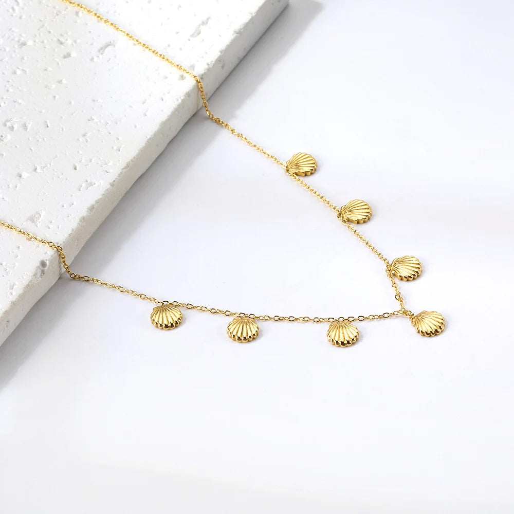 Luxury Heart Zirconia Jewelry Set – Elegant Necklace & Earrings for Women
