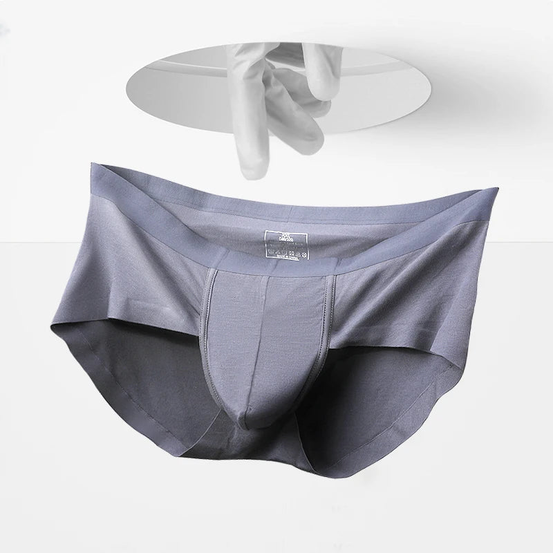 Men's U-Pouch Briefs – Raised Bag Supportive Comfortable Underwear
