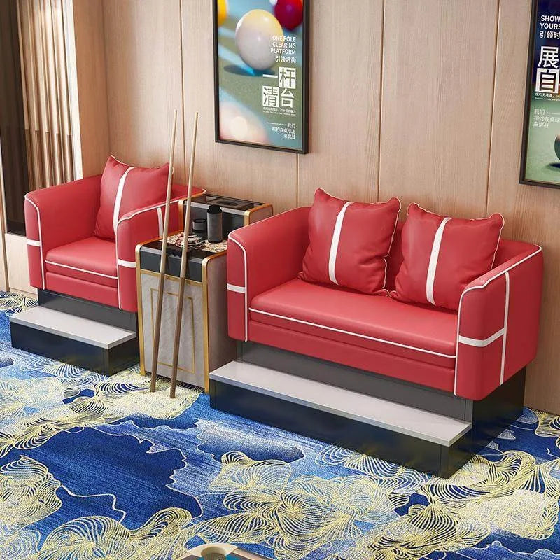 Economic Lounge Living Room Sofas Comfortable Elegant Cushion Double Sofa Luxury Minimalist Divano Soggiorno Home Furniture