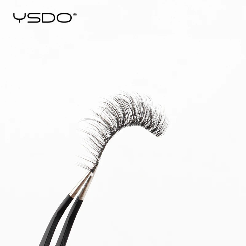 Lashes 3/10 Pairs Half Lashes Cat Eye Natural Long Lashes 3D Mink Eyelashes Full Strip Lashes Makeup Extension Tools