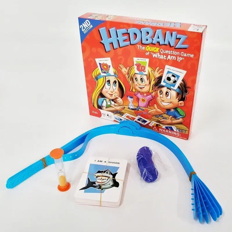 Kids Picture Guessing Board Game – Who Is It? Family Party Game for Children