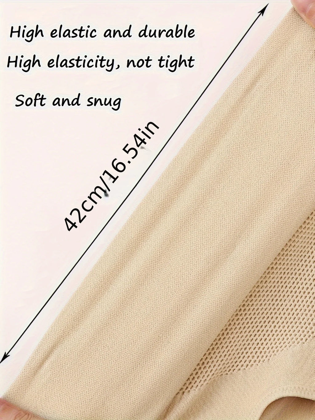 8 pcs  of fashionable seamless high-waist high-elasticity comfortable and breathable women's underwear (suggested to fit sizes
