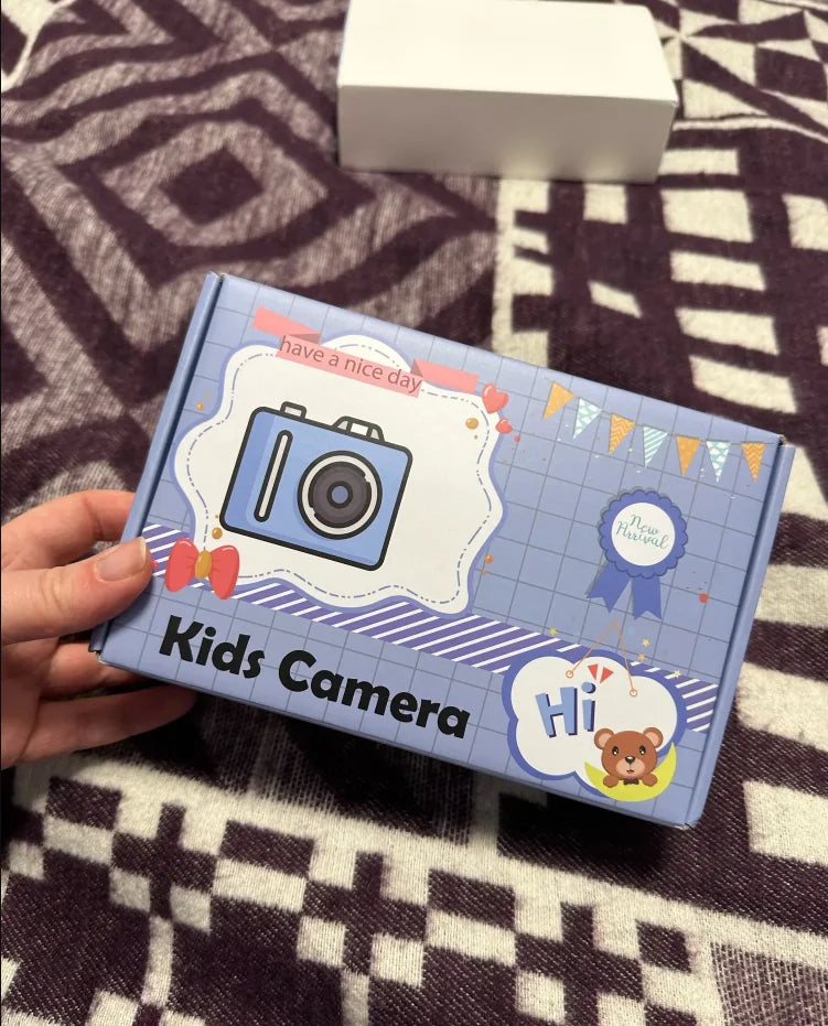 Kids Digital Camera – 1080P HD Instant Print Photo with Video Recorder & Mini Thermal Printer