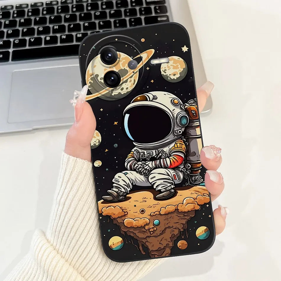 Xiaomi Poco F7 Ultra / F7 Pro Phone Case – Cute Cat & Panda Soft Silicone Shockproof Cover