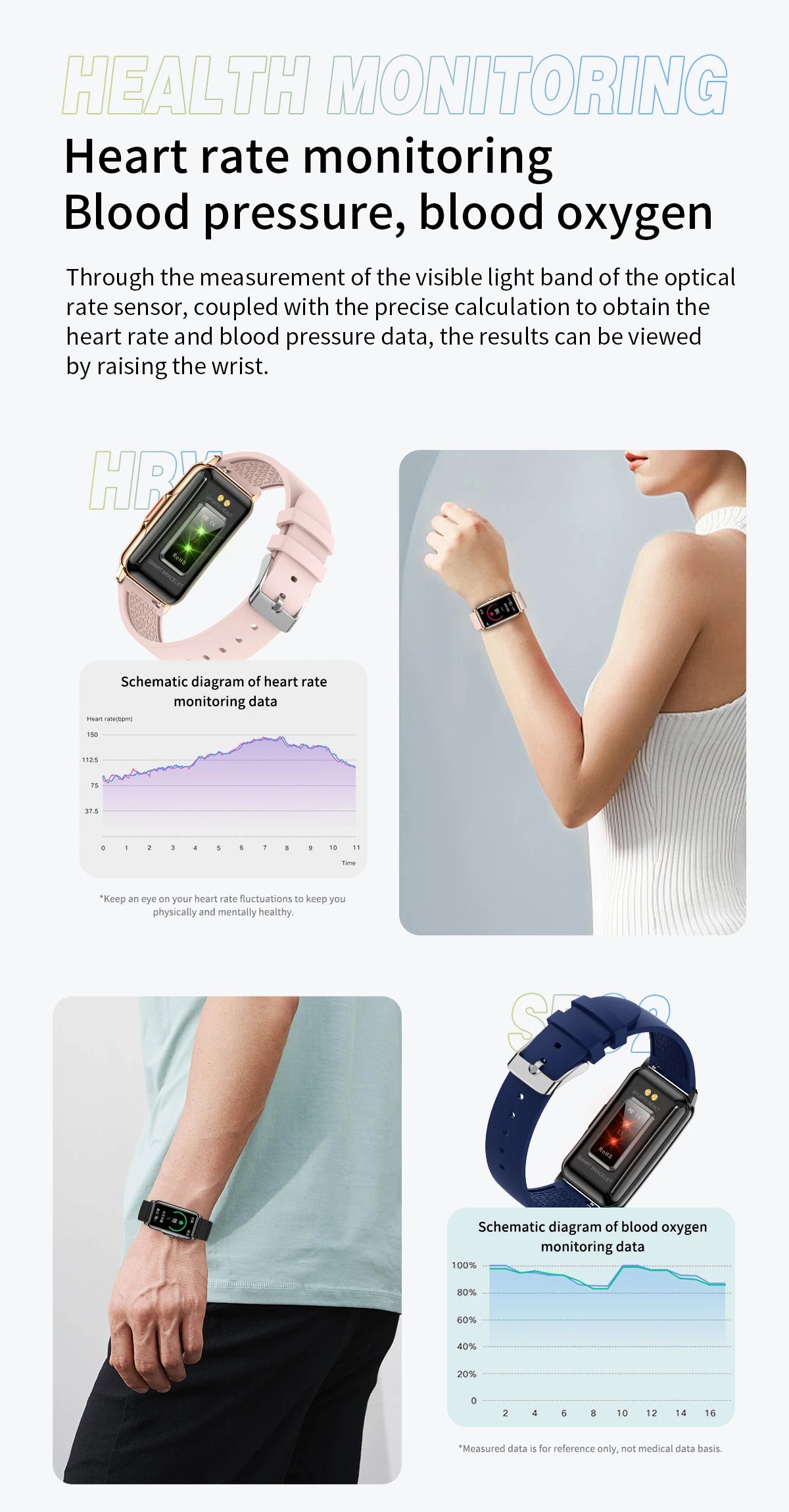 LIGE Women's Smartwatch – 1.47" Bluetooth Fitness Bracelet with Blood Oxygen & Sleep Monitor