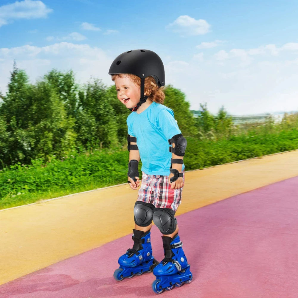 Kids Knee Pads & Elbow Pads Set – Protective Safety Gear for Children Ages 3–7