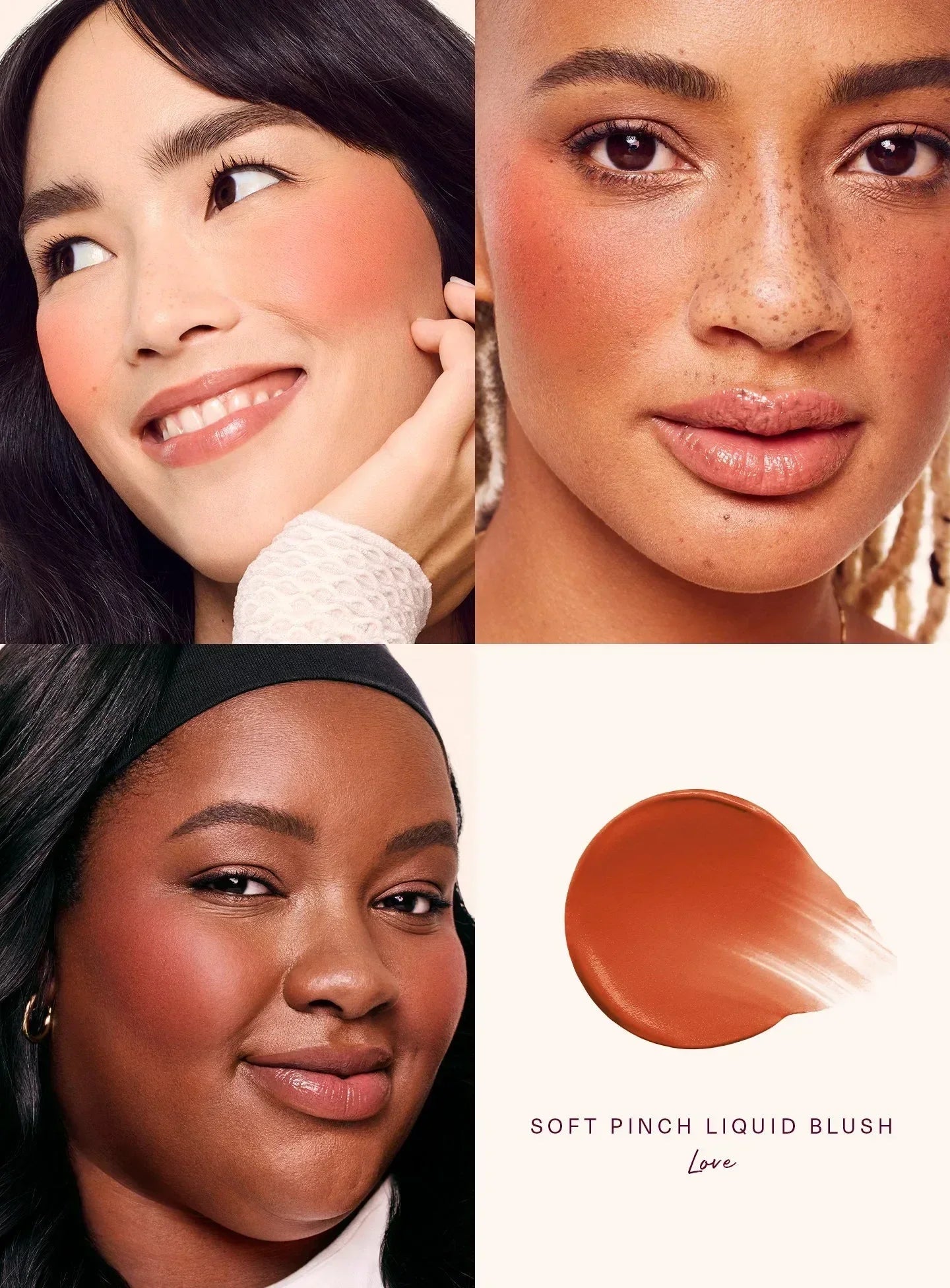 Rare Beauty Liquid Blusher – Highlight, Contour, Bronzer & Lip Gloss Collection