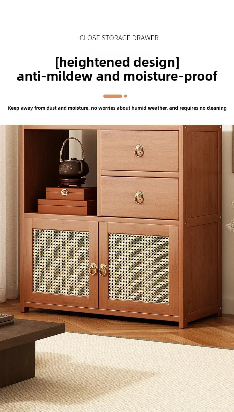 Multifunctional Storage Furniture with Drawers – Modern Home Organization Cabinet