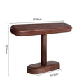 Walnut color Watch Bracket Display Holder Jewelry Bracket Chain Anklets Hanger Stand Racks Organizer For Counter Shows