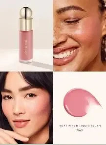 Rare Beauty Liquid Blush – Silky Smooth High-Gloss Mirror Finish Makeup