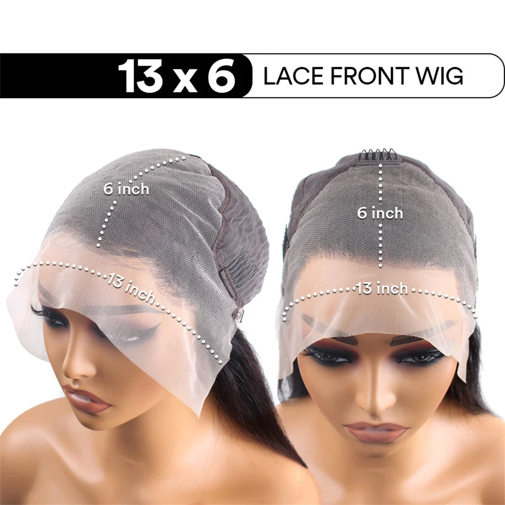 13x6 Pink Body Wave Lace Front Wigs For Women Long Wavy Hair Wig Soft Lace Wig With Natural Hairline Human Hair Party Cosplay