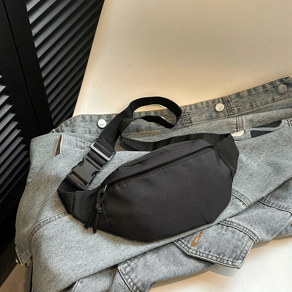 Fanny Pack Crossbody Chest Bag Belt Bag Sling Purse Waist Bags Outdoor Sport Travel Versatile Daily Messenger Shoulder Bags
