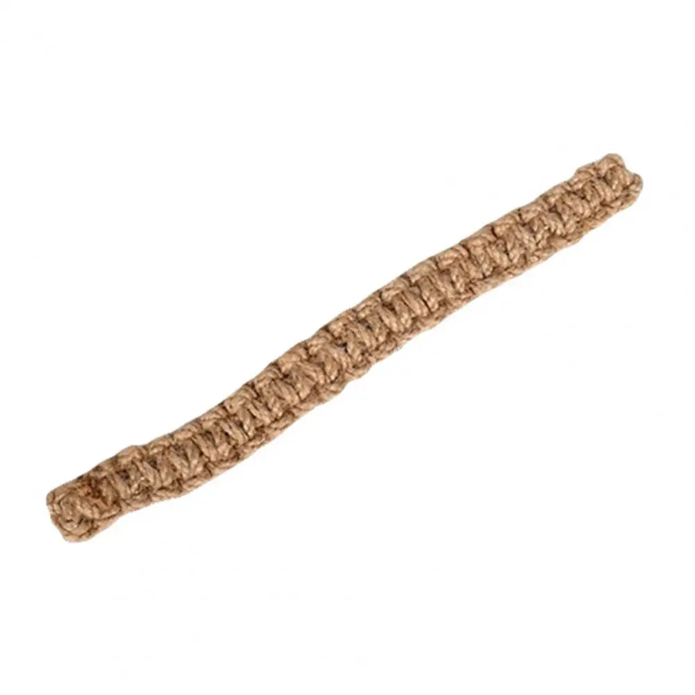 Hemp Rope Curtain Ties | Braided Jute Curtain Tiebacks | Rustic Classic Style Home Decor for Drapes & Curtains