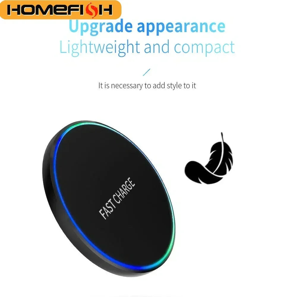 Wireless Multi-Device Charger Pad – Fast Induction Charging Dock for Phone, Watch & Earphones