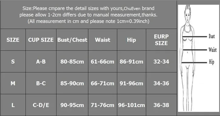 Hollow Halter Bikini Set with Metal Ring – Women's Solid Swimwear