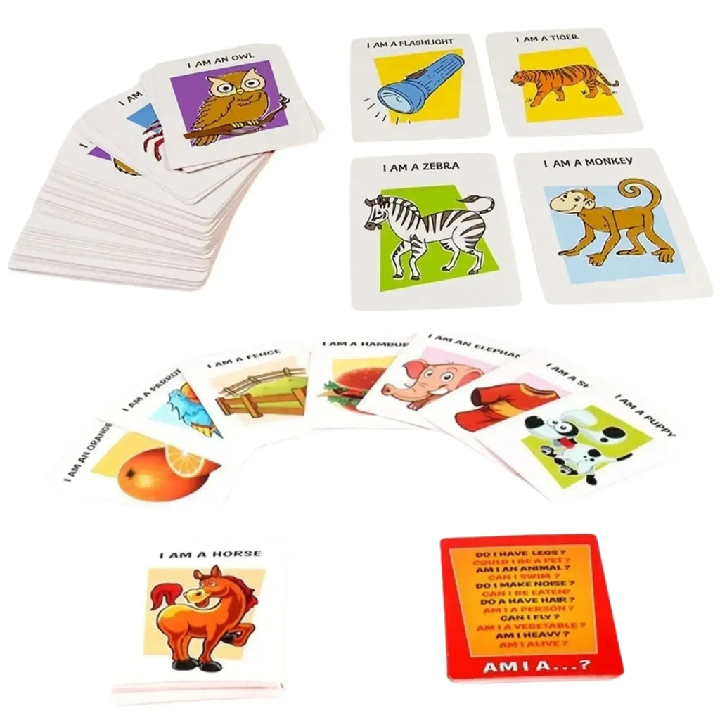 Kids Picture Guessing Board Game – Who Is It? Family Party Game for Children