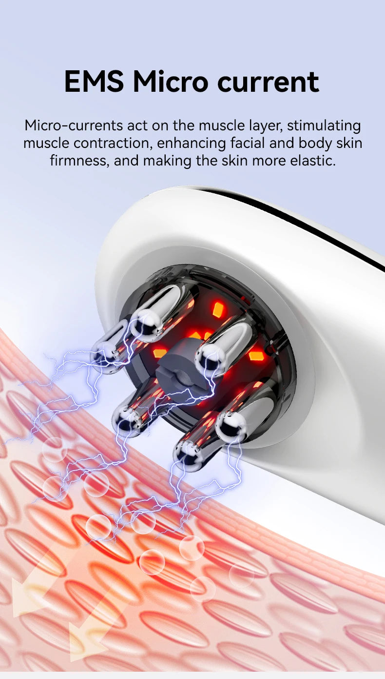 Face & Body Sculpting Massager – Electric Contouring Tool for Skin Tightening