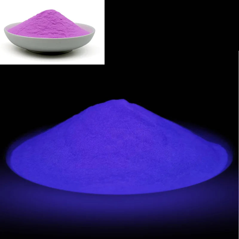 Colorful Luminous Powder Ultra Bright Long-lasting Fluorescent Powder Luminous Sand Injection Molding Epoxy Energy Storage Lumin