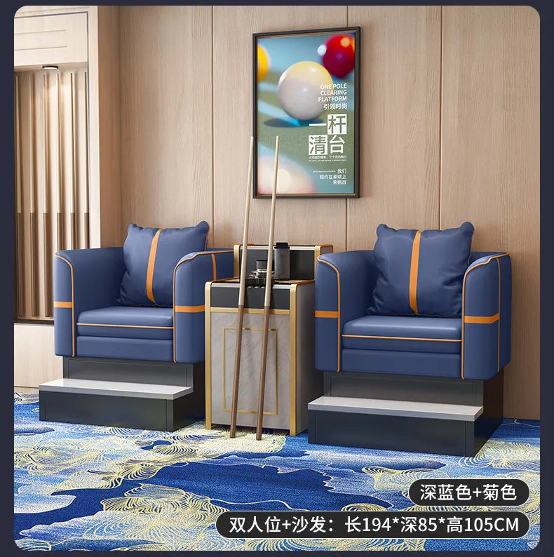 Economic Lounge Double Sofa – Luxury Minimalist Elegant Cushion Sofa for Living Room