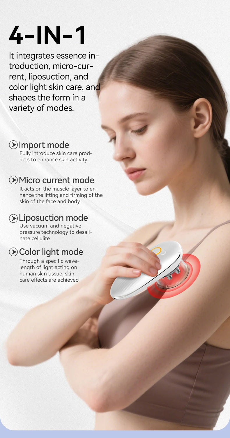 Face & Body Sculpting Massager – Electric Contouring Tool for Skin Tightening