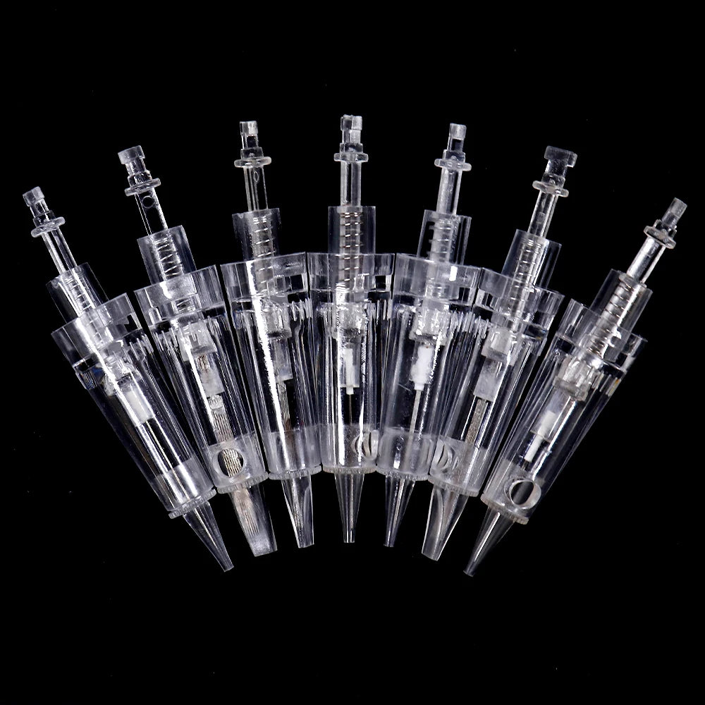 Eyebrow Lip Needles Professional Disposable Semi-Permanent Makeup Tattoo Cartridge Needle R1 R2 R3 R5 R7 for Cartridge Machine