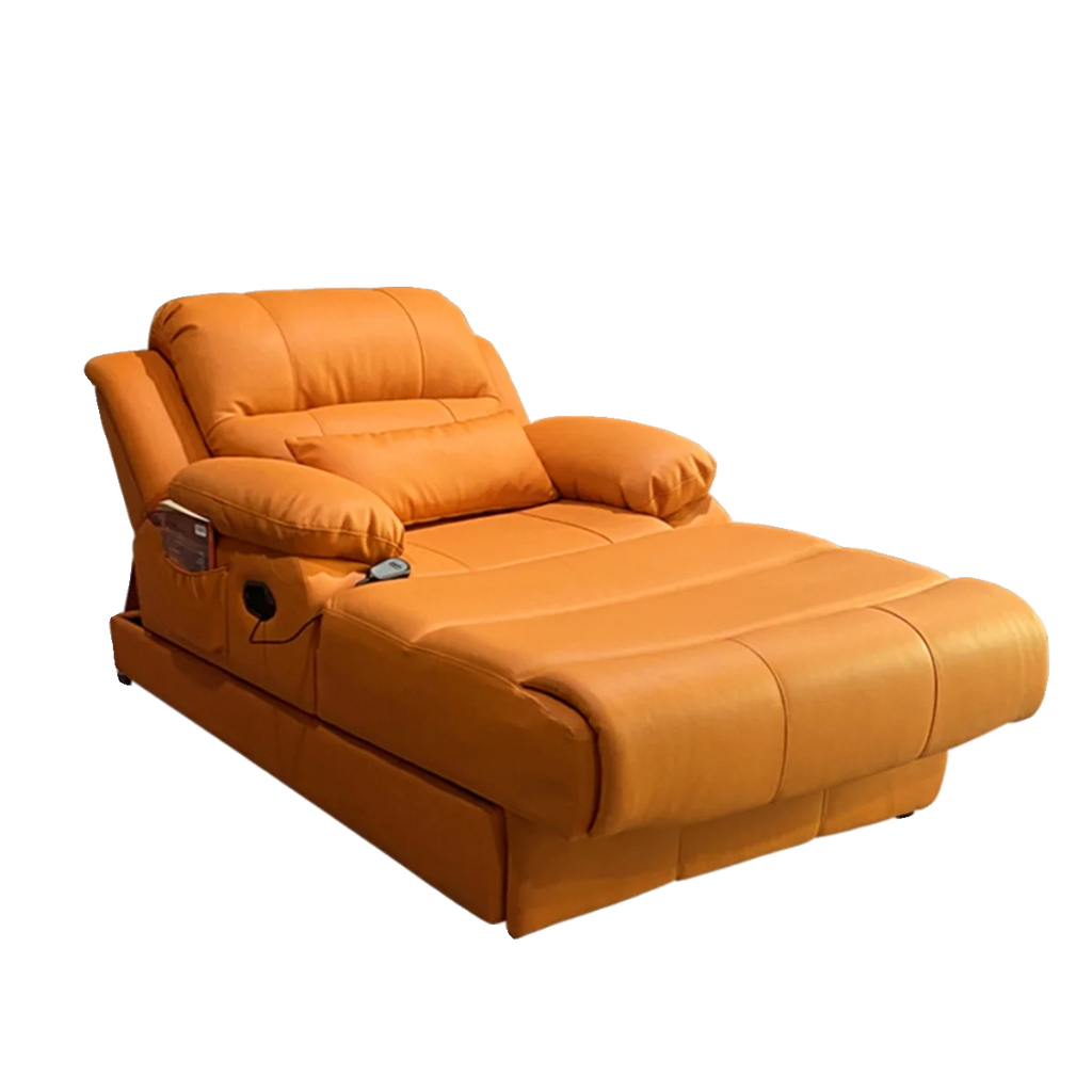 Luxury Minimalist Living Room Sofa – Elegant Nordic Lounge Cinema Sofa for Apartments