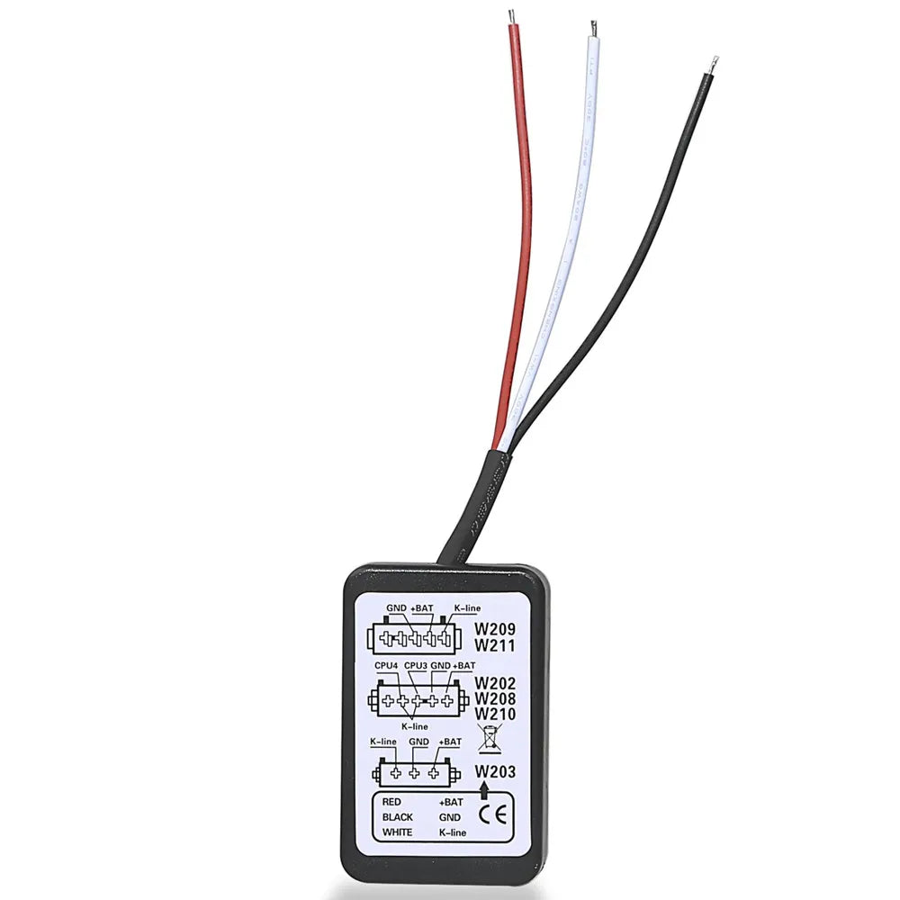 Professional ESL Emulator for Mercedes-Benz – Electronic Steering Lock Bypass Tool