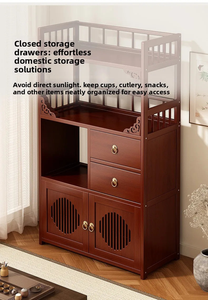 Multifunctional Storage Furniture with Drawers – Modern Home Organization Cabinet