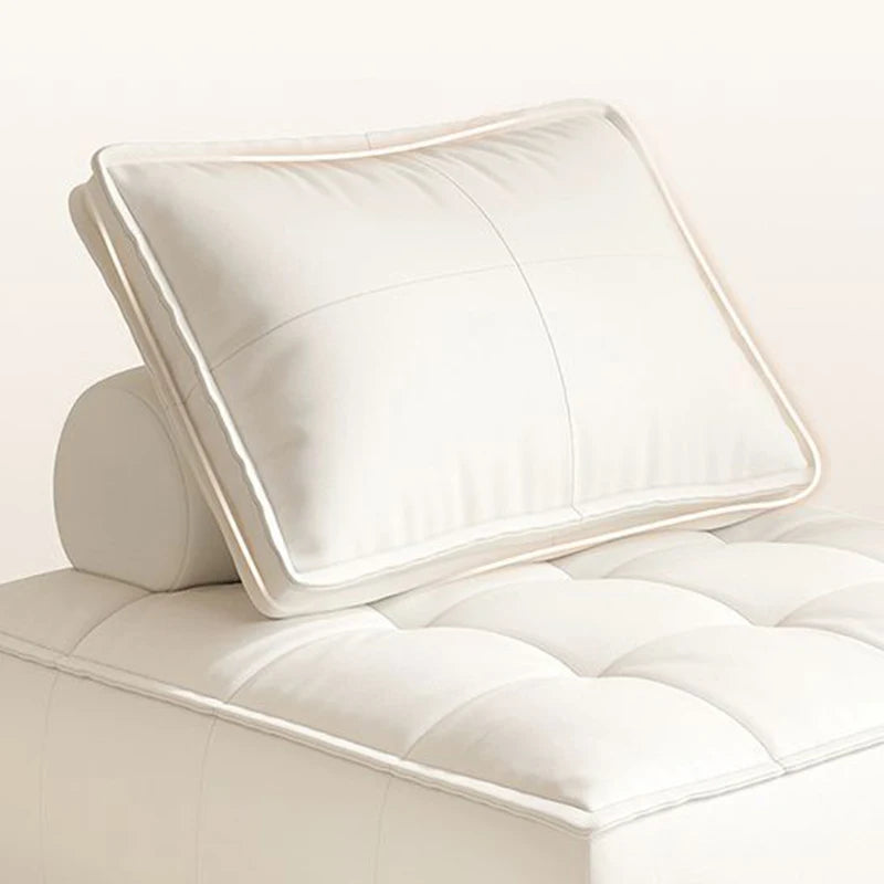 Single Modern Luxury Sofa – Nordic Sectional Lounger for Living Room