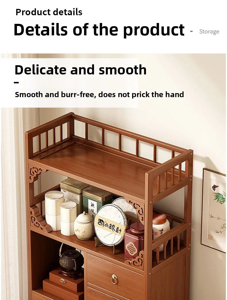 Multifunctional Storage Furniture with Drawers – Modern Home Organization Cabinet