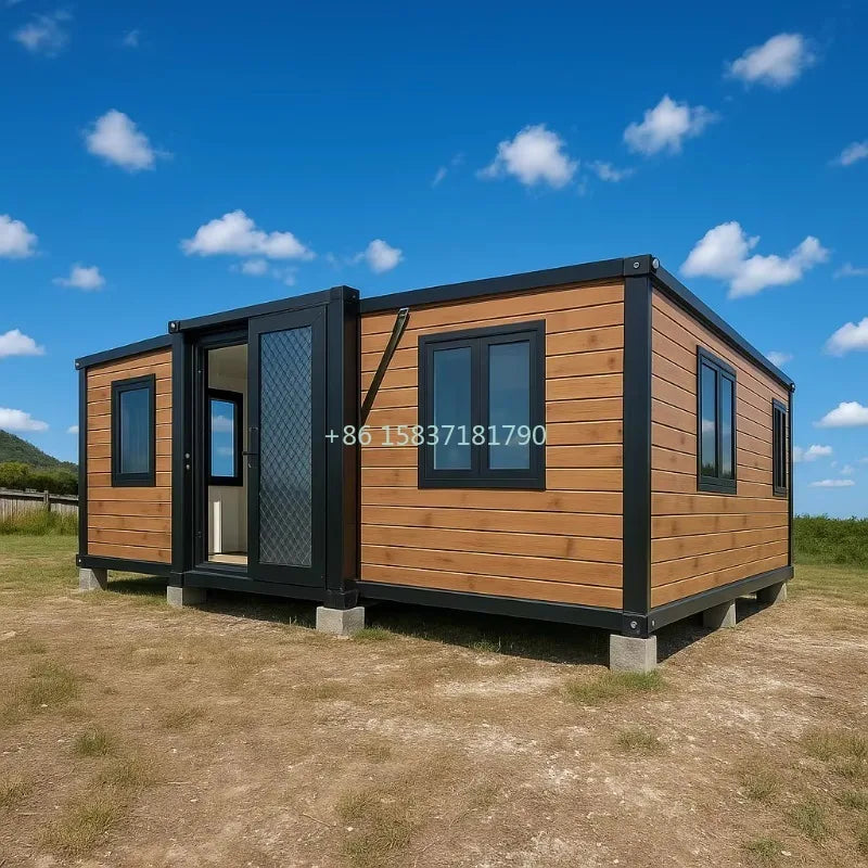 Expandable Container House Prefabricated Home Container Living Prefabricated Villa Prefab Mobile Tiny Home Container House