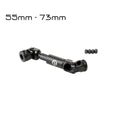 RhinoRC Tiny Stainless Steel Heavy-Duty Drive Shaft for 1/10 RC Car Crawler Axial SCX10 TRX4 Redcat Gen8