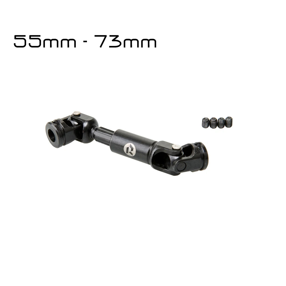 RhinoRC Tiny Stainless Steel Heavy-Duty Drive Shaft for 1/10 RC Car Crawler Axial SCX10 TRX4 Redcat Gen8